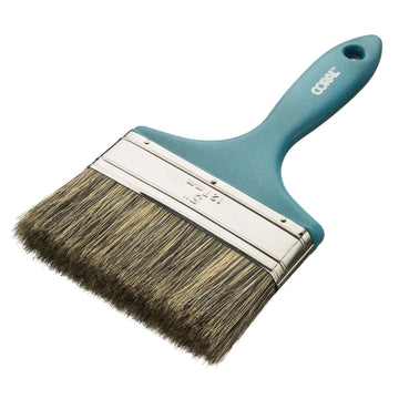 Coral Endurance Paint Brush with a Blended Bristle Paintbrush Head for Walls Ceilings or Masonry 5 inch